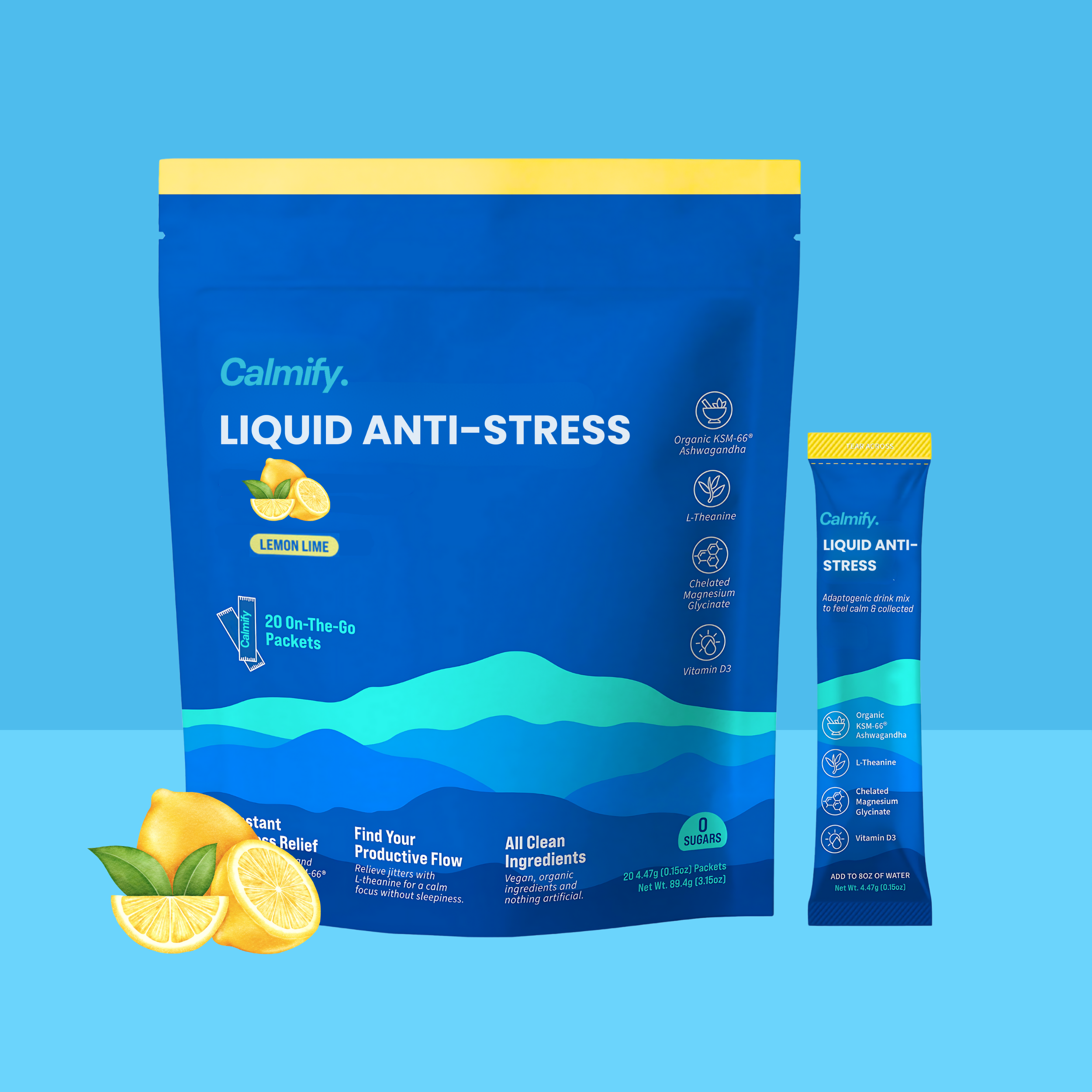 Aromia™ Liquid Anti-Stress - Your Natural Source of Calm - AromiaTea