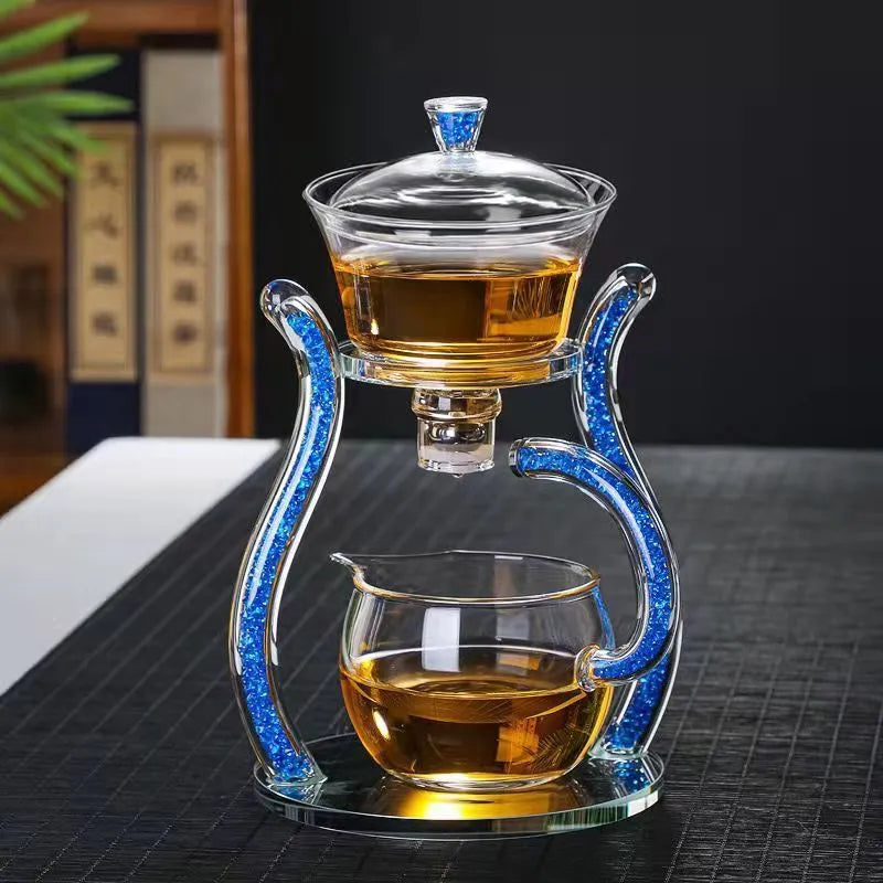 Colorful Semi-Automatic Tea Pot - AromiaTea