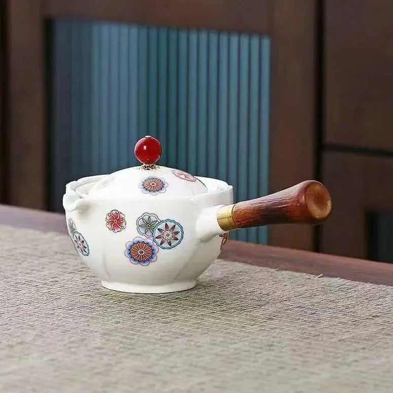 Cherry Magic Semi-automatic Teapot - AromiaTea