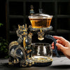 Dragon Luxe Teapot - AromiaTea