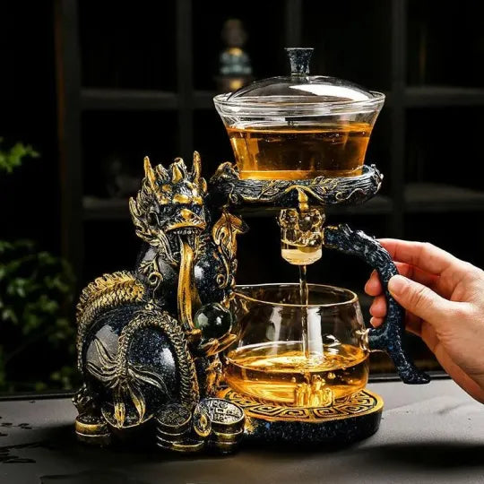 Dragon Luxe Teapot - AromiaTea